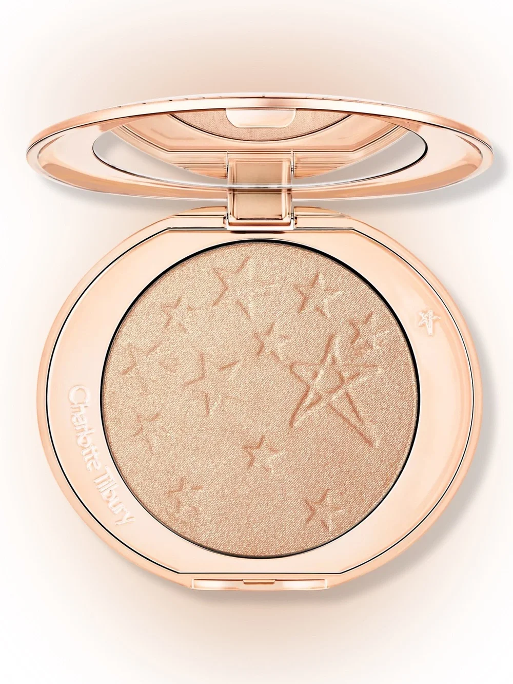 NIB Charlotte Tilbury Glow Glide Face Architect Highlighter In Champagne Glow
